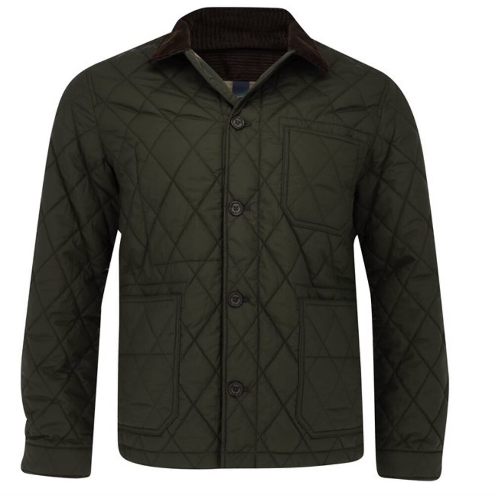 Polo RLX Ralph Lauren Matte Fine Poly Quilted Chore Jacket